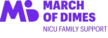 march of dimes NICU partner logo