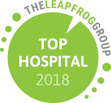Leapfrog Top Teaching Hospital logo