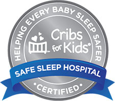Safe Sleep Hospital badge